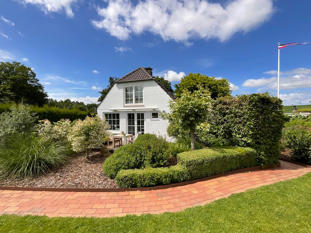 Ferienhaus Gartenansicht